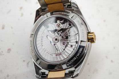 Omega Seamaster Aqua Terra Co Axial Two Tone Rose Gold  231.20.39.21.06.001