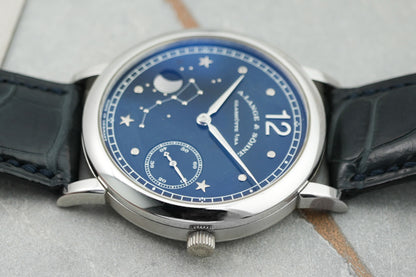 A. Lange & Sohne 1815 Moonphase Emil Platinium 36mm Numbered Edition 150 Pieces 231.035