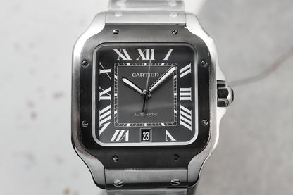 Cartier Santos De Large Grey LM ADLC WSSA0037