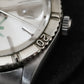 Rolex Datejust Turnograph 36mm Green Khanjar Oman Logo Emblem 1625
