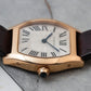 Cartier Tortue Manual Winding in 18K Solid Rose Gold SM Size 24mm W1556360 3698