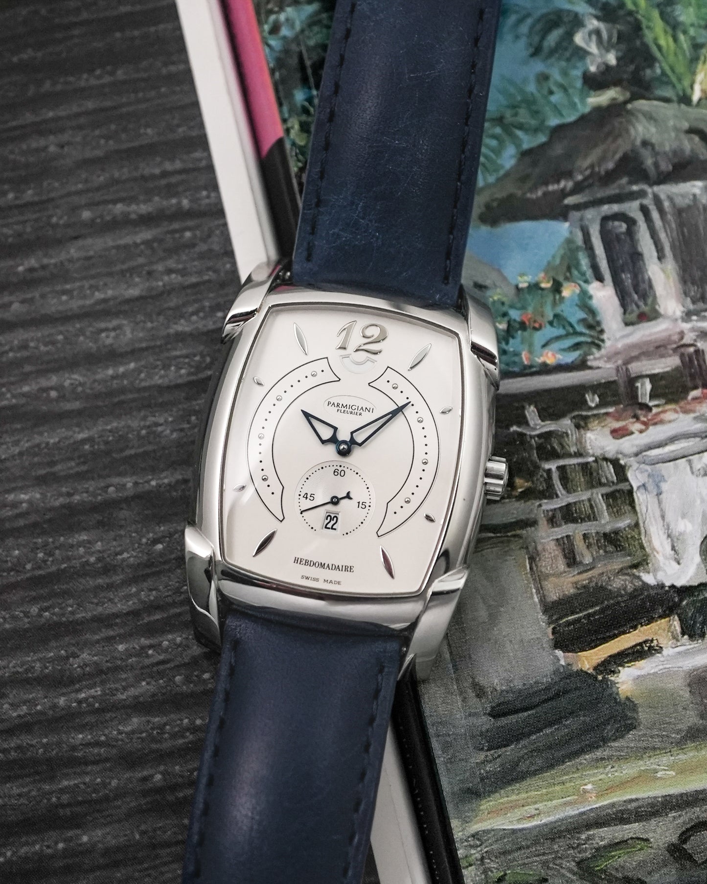 Parmigiani Fleurier Kalpa Grande XL Hebdomadaire 8 Days Power Reserve PF05715