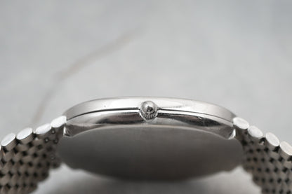 Patek Philippe Ellipse Jumbo in 18K White Gold Quartz 3747 3747/1