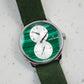 Louis Erard Excellence Malachite Petite Seconds Regulateur 99 Pieces Edition 85237AA39