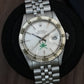 Rolex Datejust Turnograph 36mm Green Khanjar Oman Logo Emblem 1625