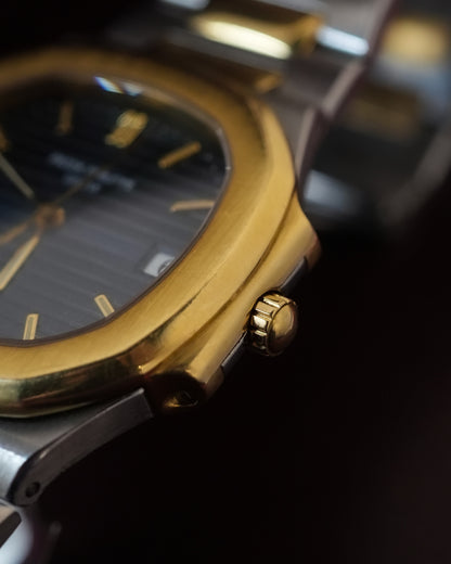 Patek Philippe Nautilus in 18K Solid Gold Blue Dial 3900 3900/1