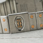Cartier Santos Galbee LM Two Tone Rare Patina Dial Quartz W20011C4 187901