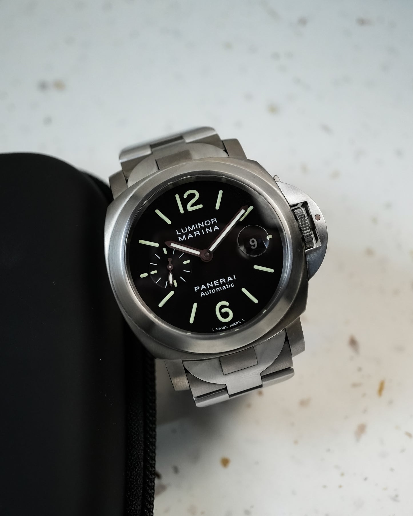 Panerai Luminor Marina Bracelet Titanium Automatic 44mm PAM221 PAM00221 221 00221