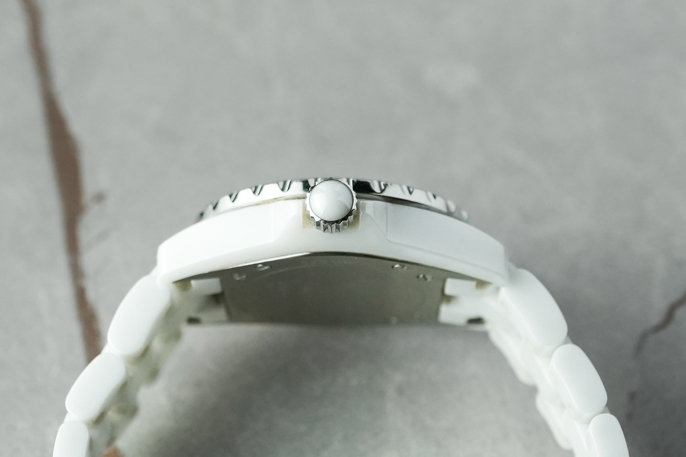 Chanel J12 White Phantom 10th Anniversary Ceramic Limited