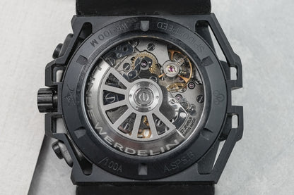 Linde Werdelin Spidospeed Chronograph Limited Numbered Edition 100 Pieces Made A.SPS.B