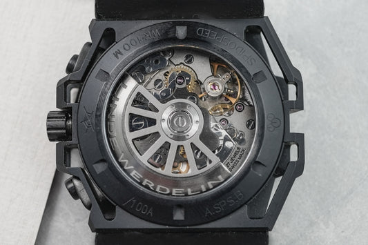 Linde Werdelin Spidospeed Chronograph Limited Numbered Edition 100 Pieces Made A.SPS.B