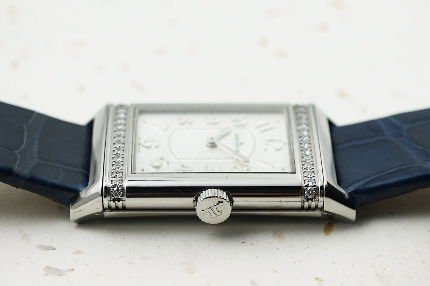 Jaeger Le Coultre JLC Reverso Grande Ultra Thin with Factory Diamonds Q3208423 268.8.86