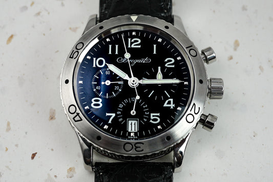 Breguet Transatlantique Date Type XX - XXI - XXII 39mm 3820 3820ST/H2/9W6