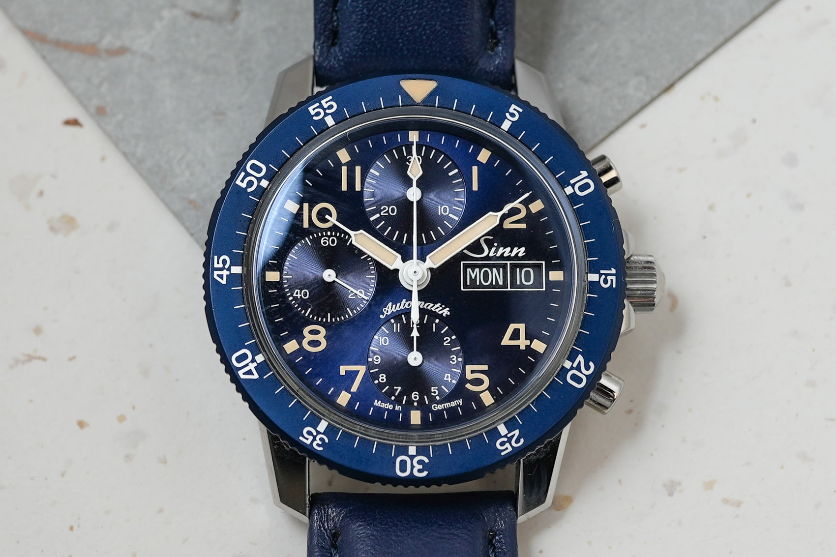 Sinn Chronograph Blue 41mm 500 Limited Pieces 103