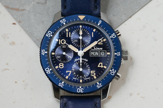 Sinn Chronograph Blue 41mm 500 Limited Pieces 103