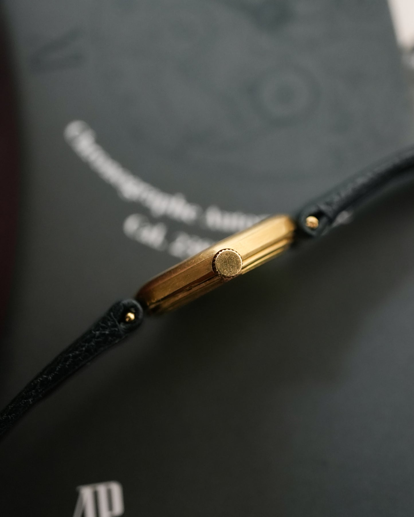 Audemars Piguet Classic Hexagon in 18K Solid Yellow Gold