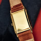 JLC Jaeger Le Coultre Reverso Ultrathin in 18K Solid Yellow Gold 23mm x 38mm Quartz 140.105