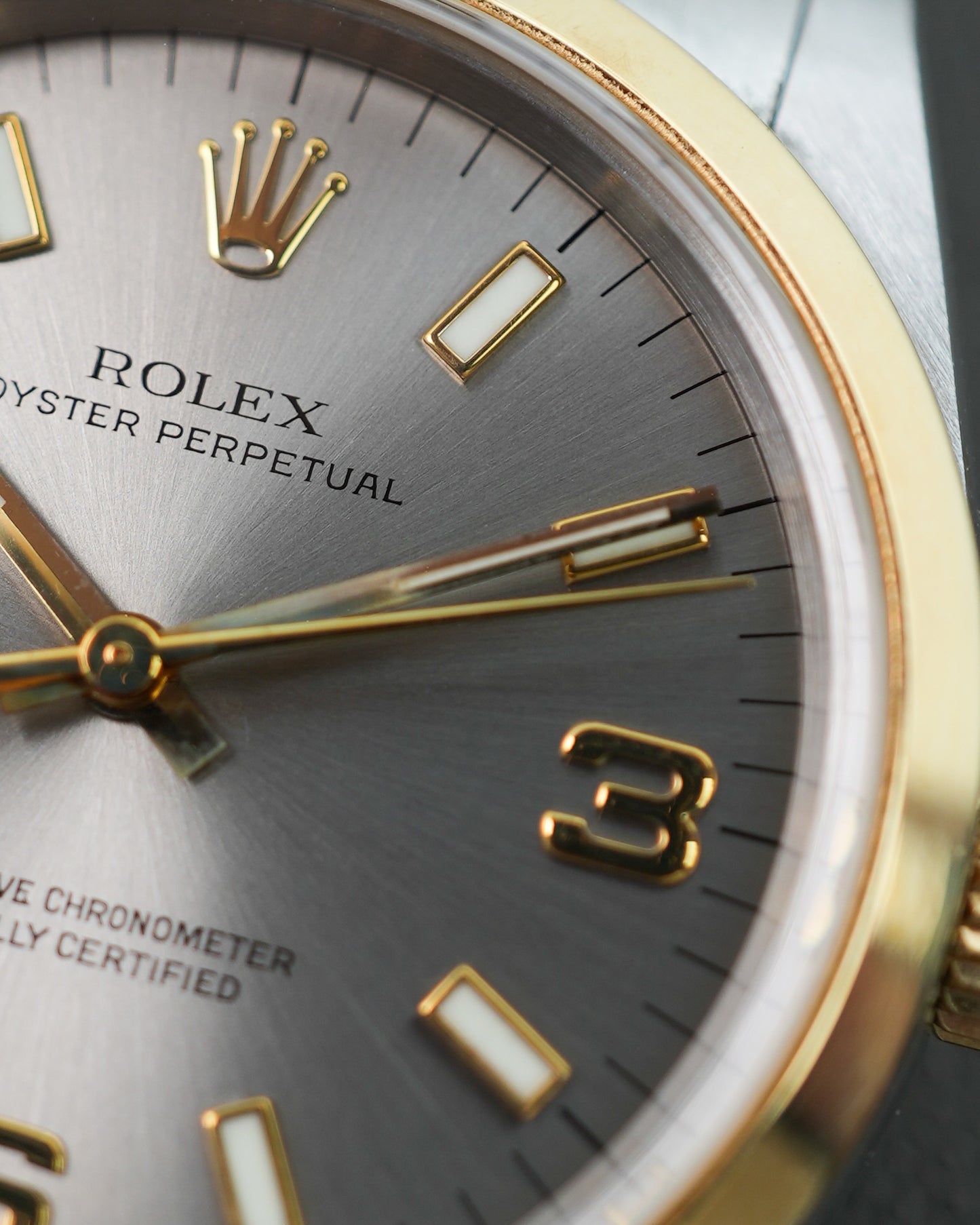 Rolex Oyster Perpetual Two Tone 34mm 14203