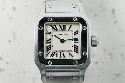 Cartier Santos Galbee Quartz 24mm 1565 W20056D6