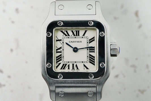 Cartier Santos Galbee Quartz 24mm 1565 W20056D6