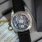 H.Moser & Cie Pioneer Cylindrical Tourbillon Skeleton Moser Limited Edition 15 Pieces 3811-1201