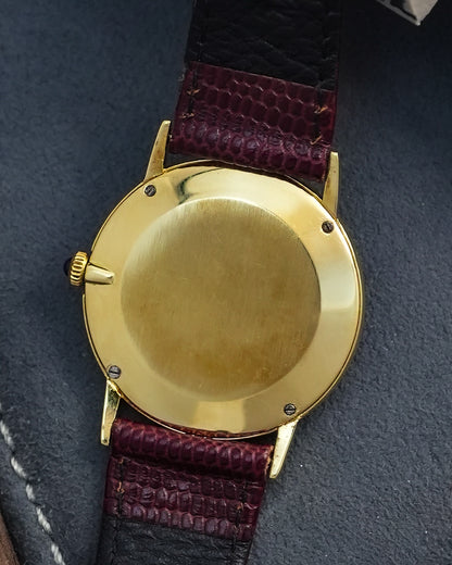Jaeger LeCoultre JLC Classic Ultra Thin Vintage in 18K Solid Yellow Gold 4439
