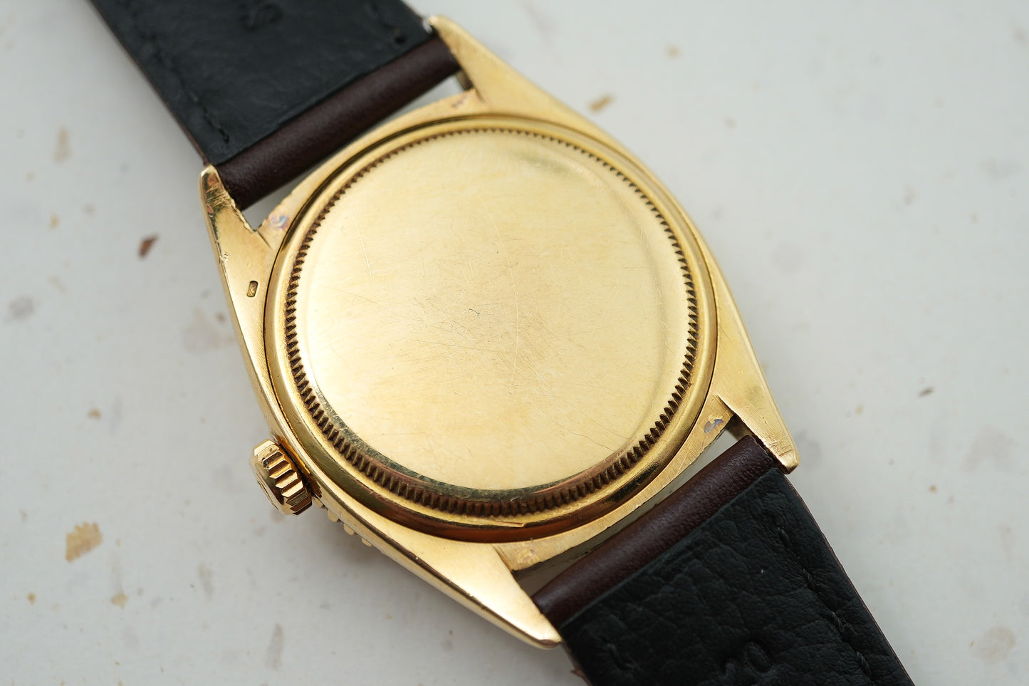 Rolex Turn O Graph Thunderbird in 18K Solid Yellow Gold 6609