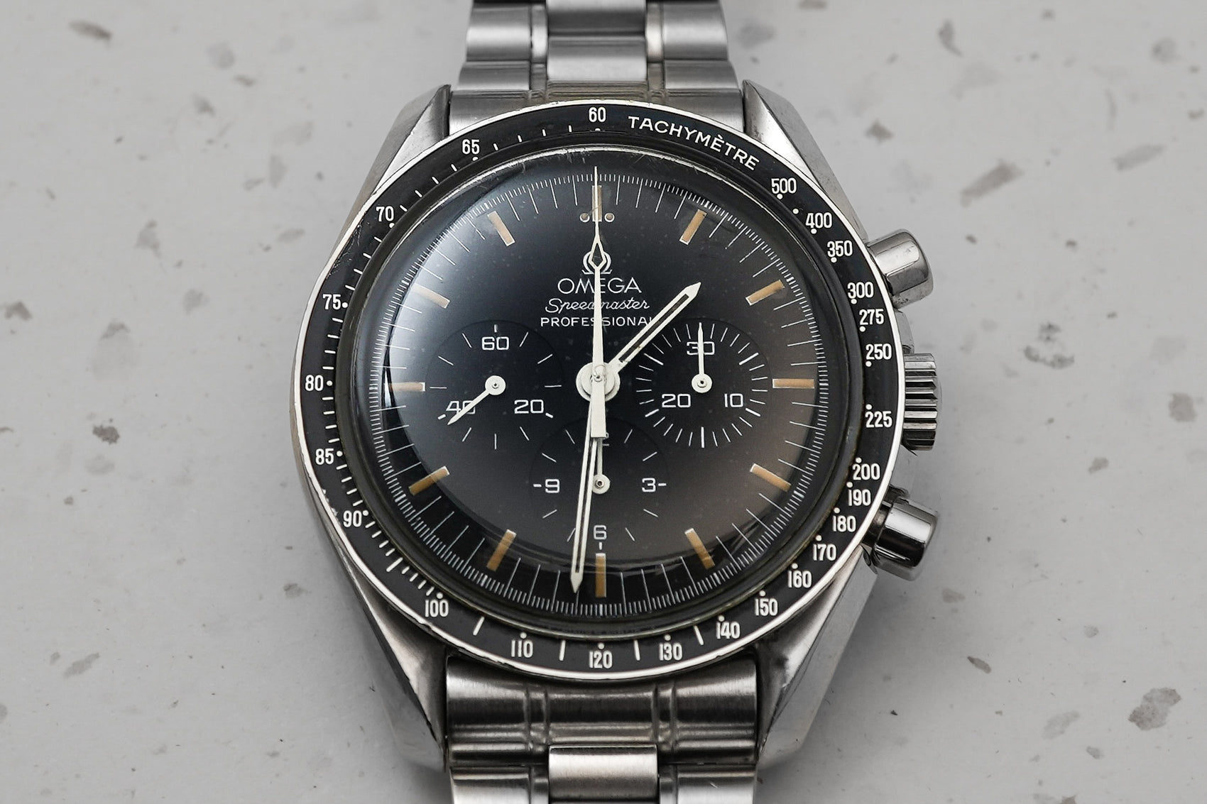Omega Speedmaster Professional Hesalite Sapphire Sandwich Apollo XI 42mm Transitional 3592.50.00