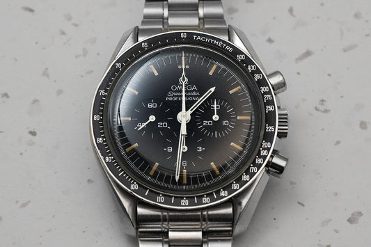Omega Speedmaster Professional Hesalite Sapphire Sandwich Apollo XI 42mm Transitional 3592.50.00