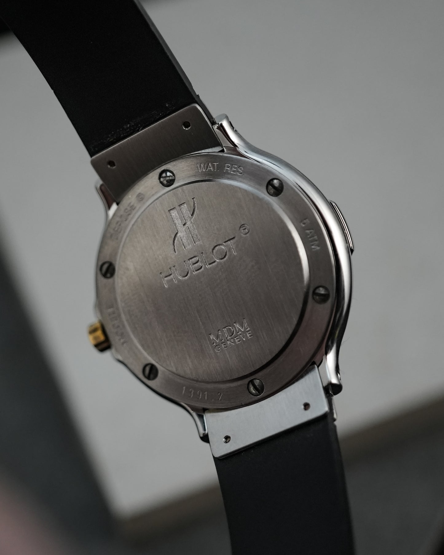 Hublot MDM Classic Bear Two Tone Yellow Gold Quartz 29mm 1391.2