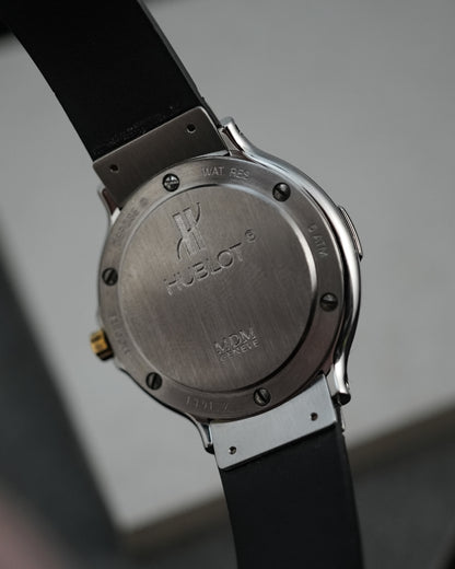 Hublot MDM Classic Bear Two Tone Yellow Gold Quartz 29mm 1391.2