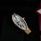 Cartier Baignore Allongee France Manual Winding in 18K Solid Rose Gold 2515