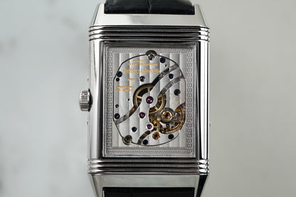 Jaeger LeCoultre JLC Reverso Grande Triple Calender Moonphase Clear Caseback Q3758420 273.8.84