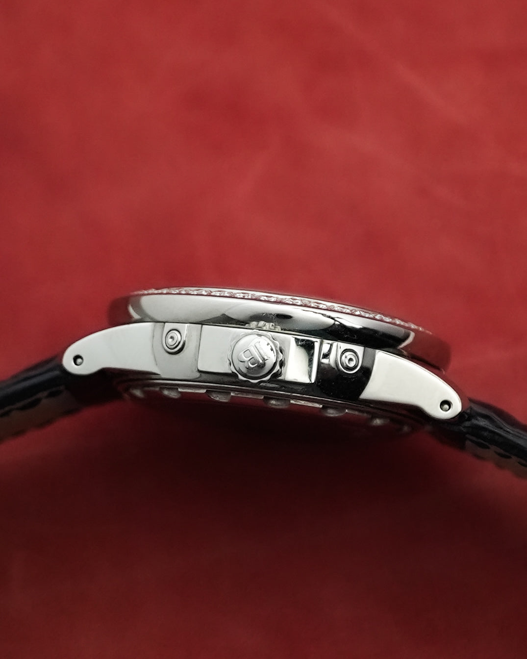 Blancpain Leman Moonphase MOP Quantieme Factory Diamond Bezel 2360-4691A-55A