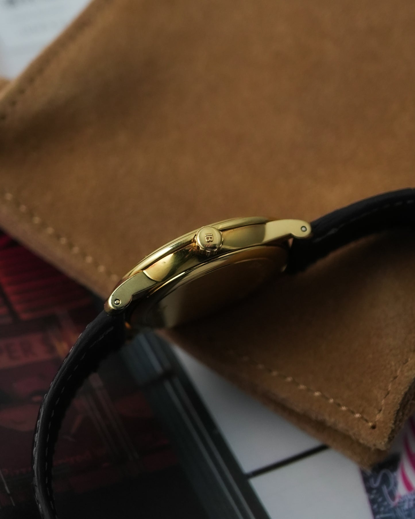 Blancpain Ultra Slim Villeret Small Seconds Automatic in 18K Solid Yellow Gold 1161