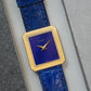 Piaget Protocole Lapis Gold Ribbed 18K Solid Yellow Gold 4154