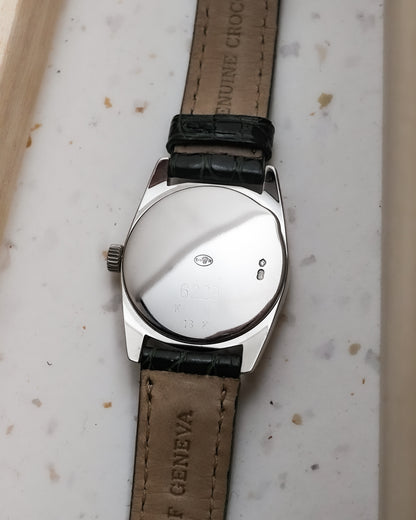 Rolex Cellini Danaos 25mm Quartz in 18K Solid White Gold 6229