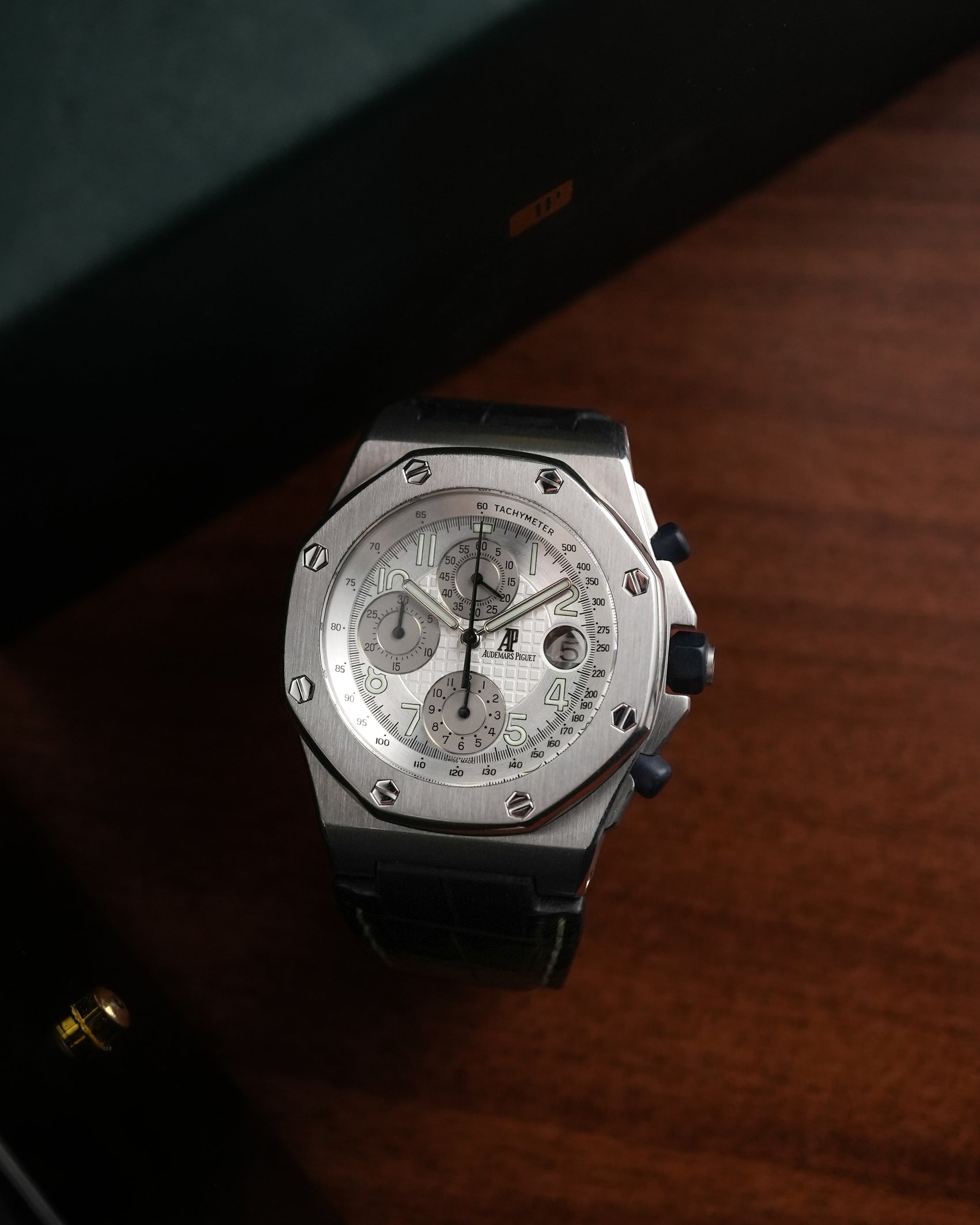 Audemars Piguet Royal Oak Offshore Chronograph 42mm 25770 25770ST 25770ST.OO.A001KE.02