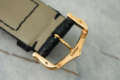 Cartier Ronde Solo De LM Two Tone Yellow Gold and Steel Quartz 36mm W6700455 2988