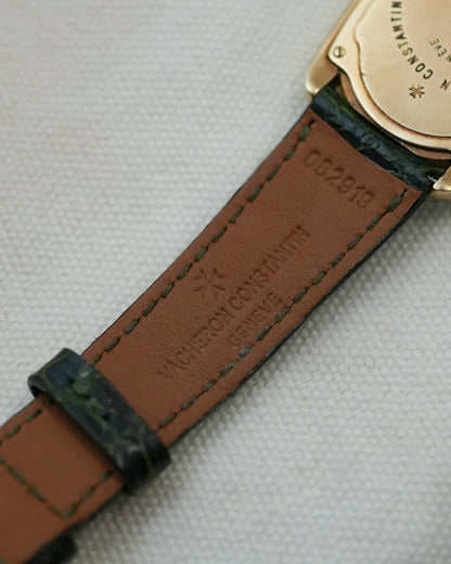 Vacheron Constantin Historiques Oval Oro Giallo in 18K Solid Yellow Gold 31110