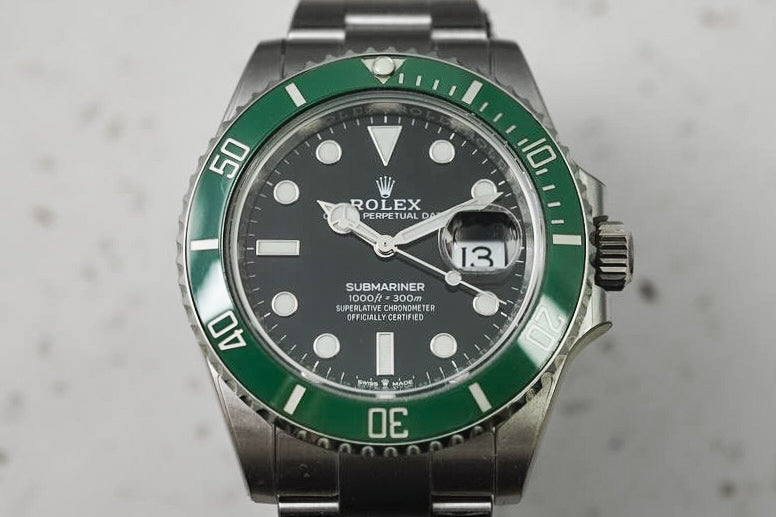 Rolex Submariner Date Starbucks 41mm 126610LV 126610