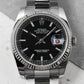 Rolex Datejust 36 with 18K White Gold Bezel Roulette Date 36mm 116234