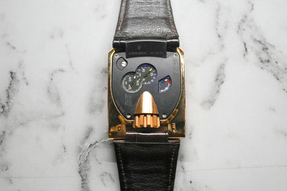 Urwerk UR103 Targa in 18K Solid Rose Gold 103.09