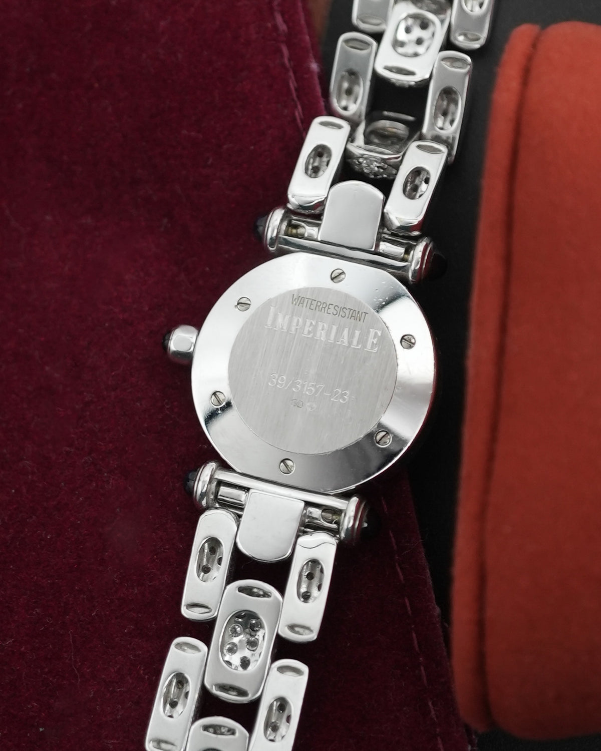 Chopard Imperiale Small Seconds in 18k White Gold Factory Diamonds