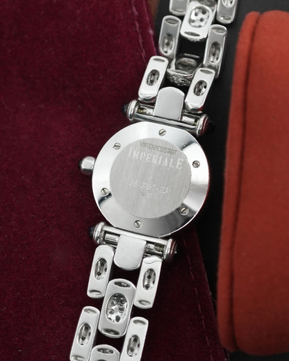 Chopard Imperiale Small Seconds in 18k White Gold Factory Diamonds