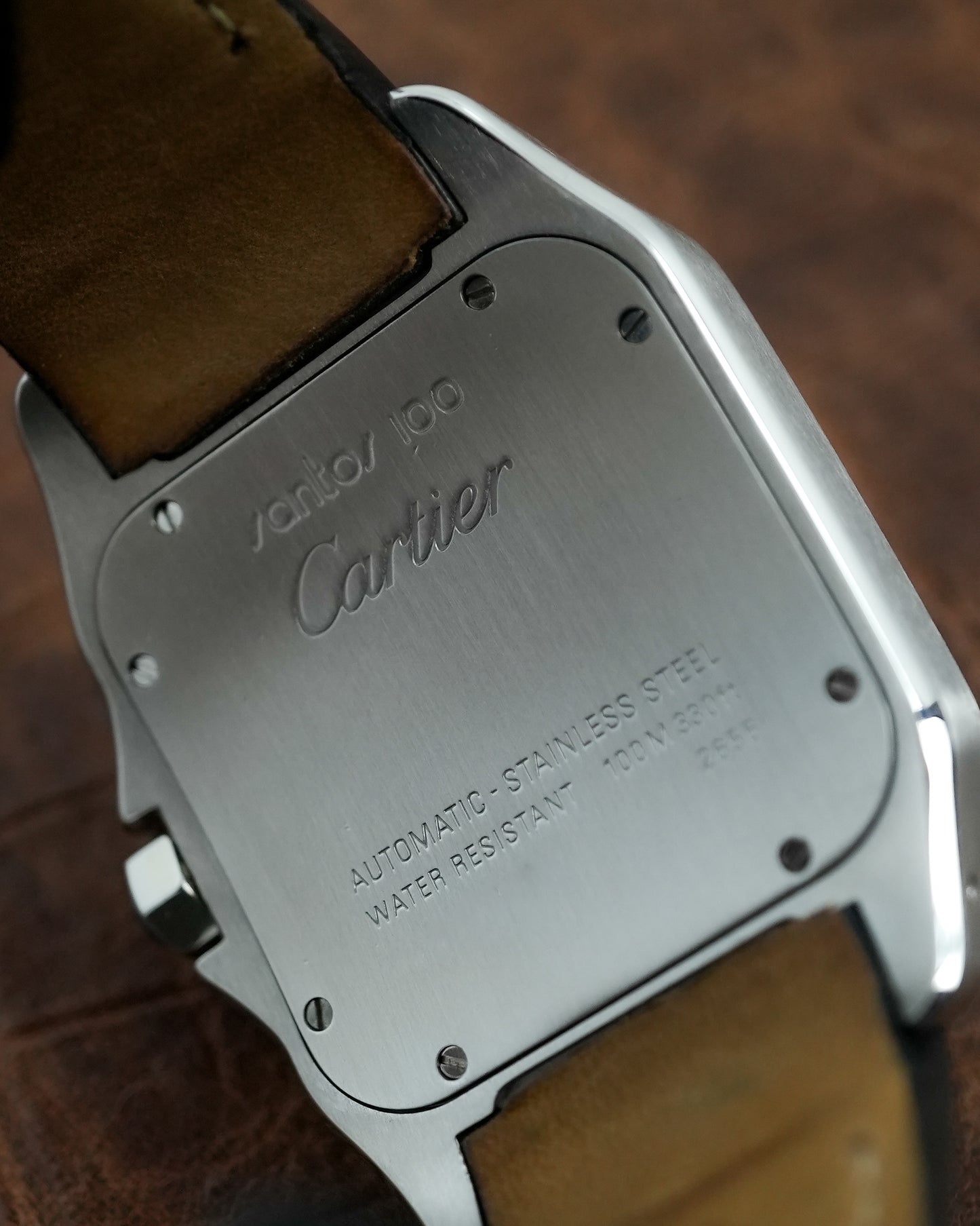Cartier Santos 100 XL Automatic 2656