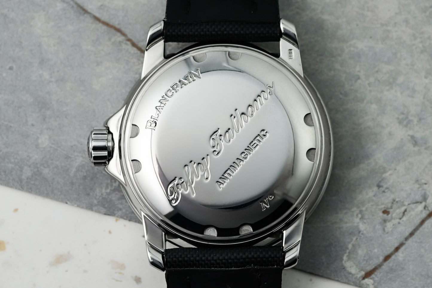 Blancpain Fifty Fathoms Diver 45mm 52A-5015-1130 52A 5015 1130