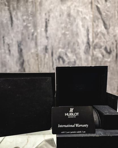 Hublot MDM Classic Bear Two Tone Yellow Gold Quartz 29mm 1391.2