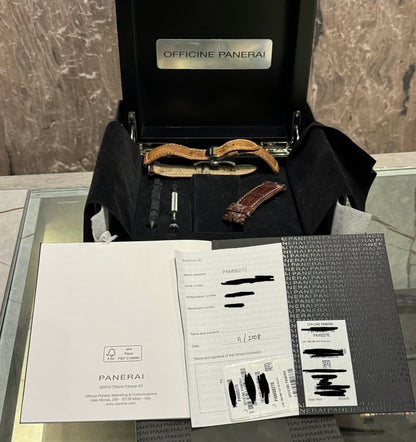 Panerai Luminor 1950 10 Days GMT Power Reserve Automatic PAM270 PAM00270