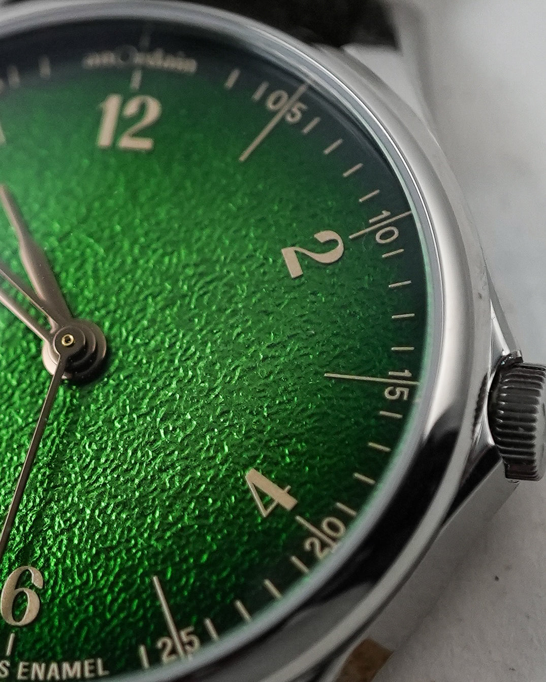 Anordain Model 1 Green Fume Enamel